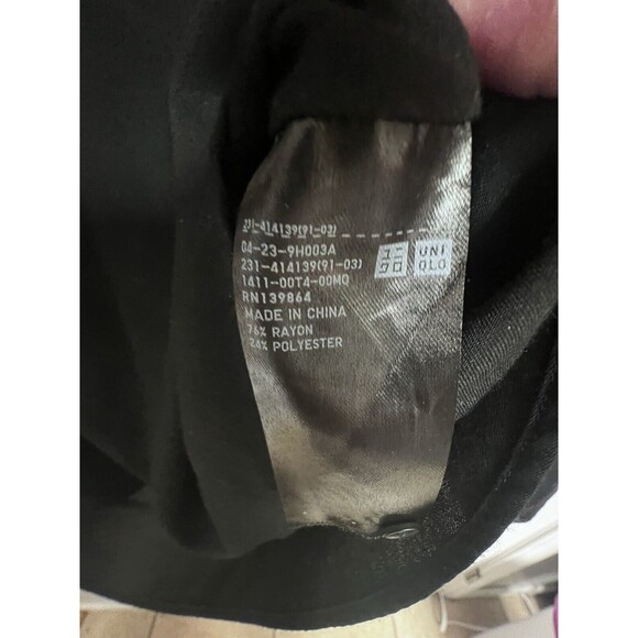 Lot of 4 American Eagle Gap H&M Uniqlo Dress Blouse Sweaters Tops Shirts XS - Picture 11 of 15